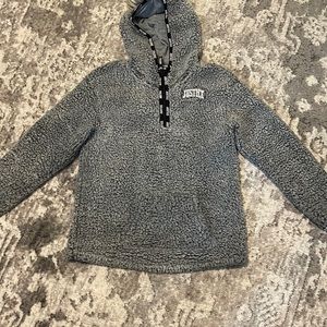 Grey Justice Soft Hoodie